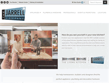 Tablet Screenshot of jarrellco.com